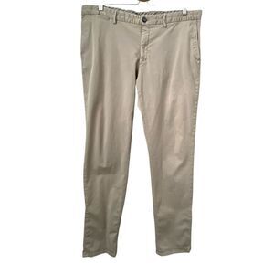Massimo Dutti Gray Slim Fit  Pants in Men's Size US 40